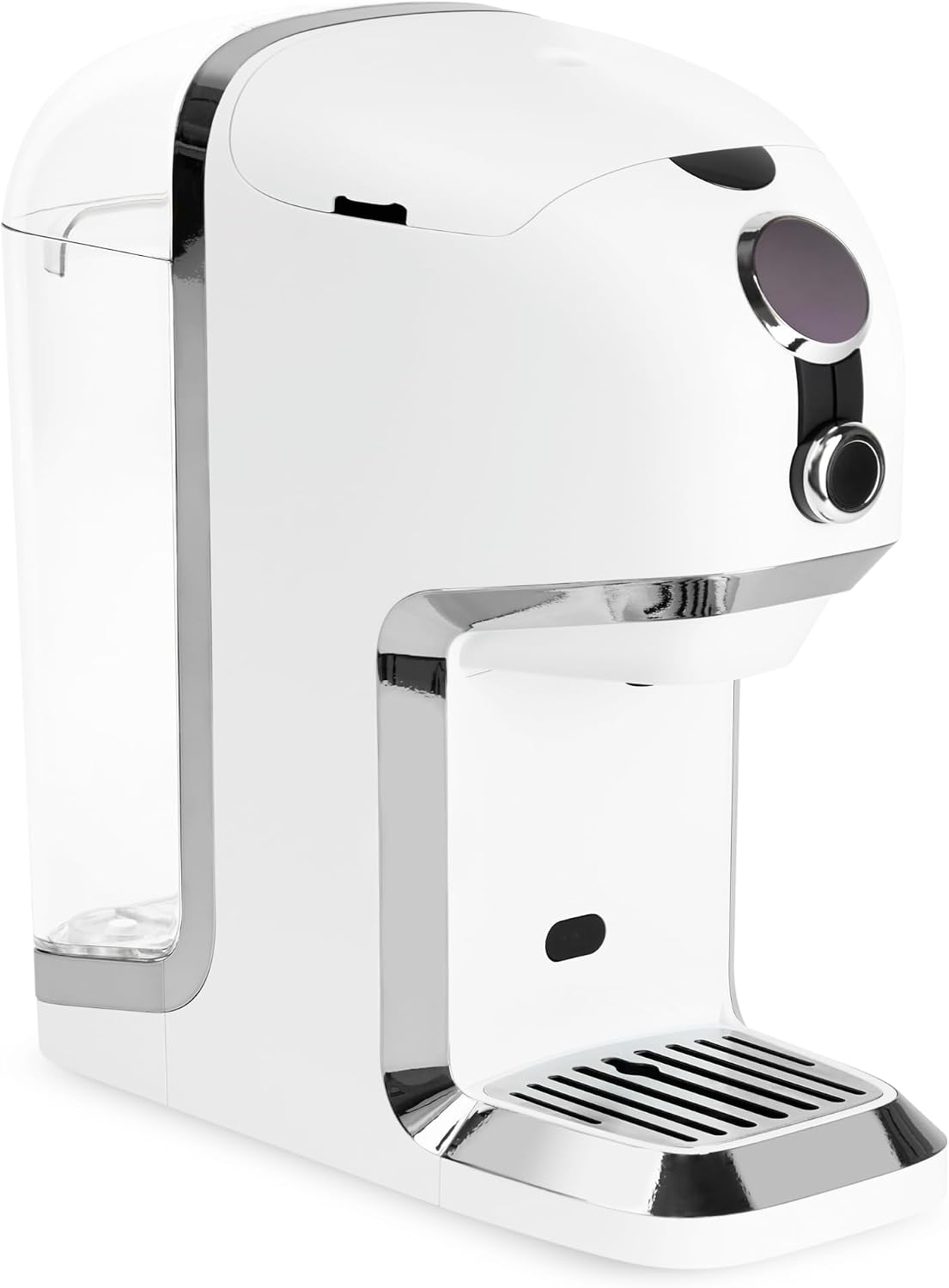 BRU distributeur d'eau chaude, Noir, Machine à thé Maker One, SANS capsules, & machine à thé en un, système de nettoyage automatique