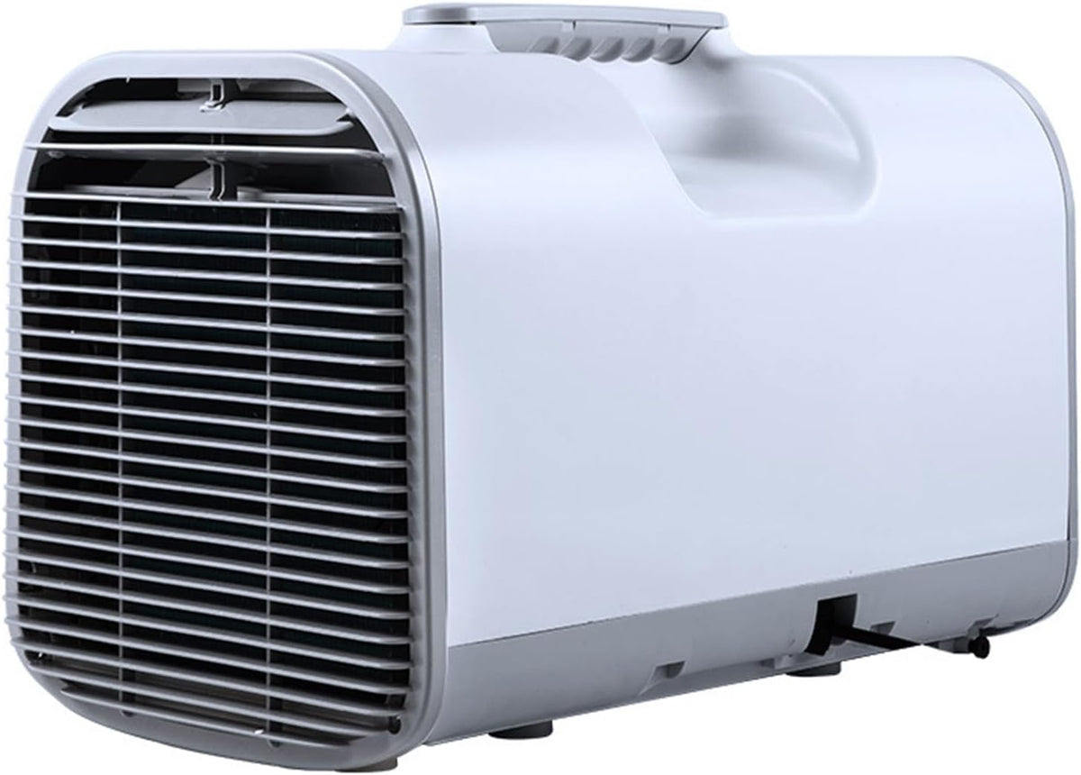 Lpoxuru climatiseur portable, Mini-climatiseur portable, 50 × 28 × 31 cm, ≤ 45 dB(A), 200 W, Blanc, Mini- de 1