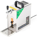 ich-zapfe.de Tireuses à bières, 25 litres, Vert, Pompe a Biere 1 Ligne, Green Line, tête de Distribution : Type S