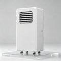 climatiseur portable LCAIHONG, 12000 BTU ou 18000 BTU selon le modèle choisi., 18000btu, Blanc, Humidificateur Ventilateur Rafraîchissant