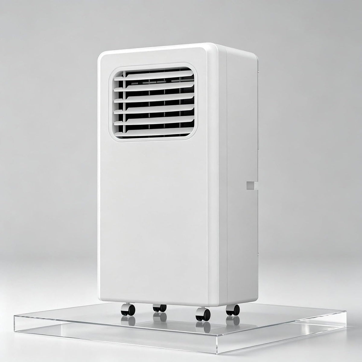 climatiseur portable LCAIHONG, 12000 BTU ou 18000 BTU selon le modèle choisi., 18000btu, Blanc, Humidificateur Ventilateur Rafraîchissant