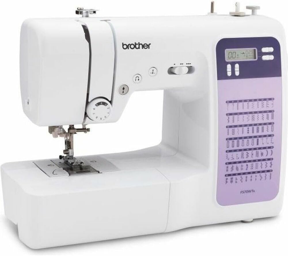 Brother Machines à coudre, Gris, Siuvimo mašina FS70WTx Full-size sewing machine + Anschiebetisch
