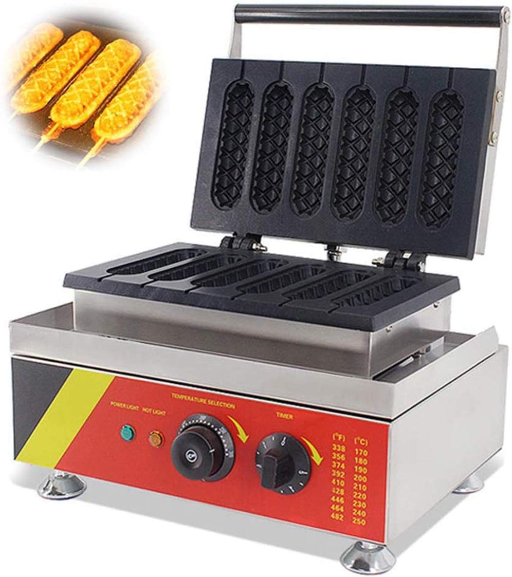 CGOLDENWALL gaufrier, 110 V, 220 V, Noir