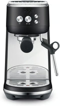 Sage machine à café, 54 mm, Noir/Argenté, The Bambino, Compacte avec Mousseur, Truffe Noire, Porte-Filtre, Buse Vapeur Manuelle
