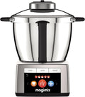 Magimix Robots multifonctions, 3,5 L, 900 W, Argenté, Robot Cuiseur Multifonction, Cook Expert - Bol Inox