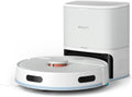 PHILIPS robot aspirateur, Blanc, 2-en-1 Aspire et nettoie, Station de vidage auto, autonomie 130 mins, Navigation radar LDS