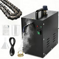 SEDAMORALLY nettoyeur vapeur, 1300 W, 2 L, acier inoxydable 304, Argenté, Petit mais Puissant, Se Range Facilement