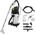 CYMYYDS nettoyeur de tapis, 30 L (7,93 gal), 40 L (11 gal), 60 L (15,85 gal), 40 L, Noir, Professionnel 3 en 1 avec Brosse Et Pulvérisateur