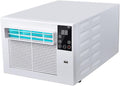 climatiseur portable IEOWY, 285 x 230 x 460 mm., Blanc, déshumidificateur à Refroidissement Rapide, sans unité extérieure