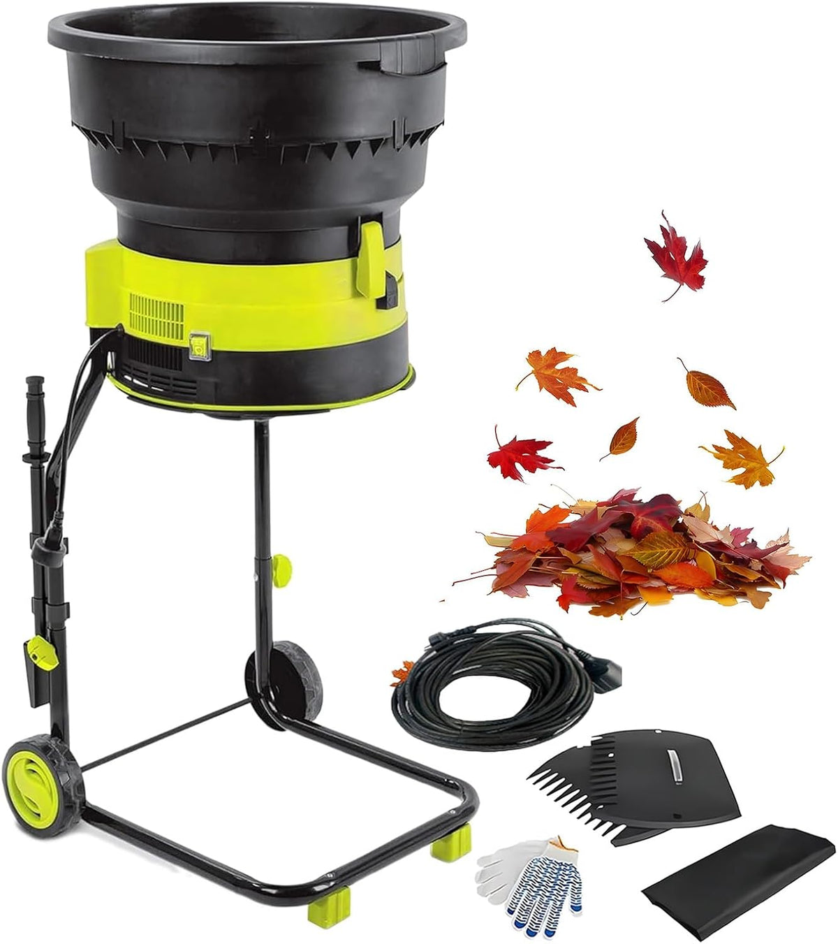 Fablestoryem broyeur, 2500 W, 54 cm, 30M, Noir, Diamètre de L'enton pour Nettoyage Cour Wire