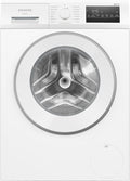 SIEMENS lave-linge, 9 kg., 1400 tr/min, Noir, WM14N22A iQ300 Machine à laver à chargement frontal, speedPack L