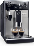 PHILIPS machine à café, Argenté, Saeco HD8924/01 Picobaristo automatique, système Aqua Clean, Mousseur à Lait automatique