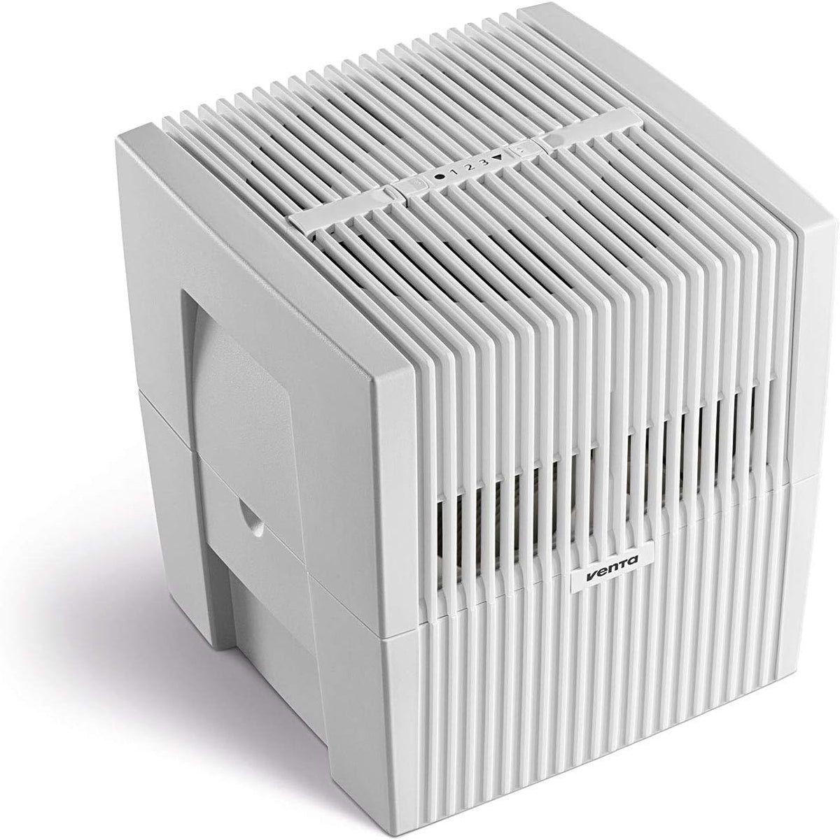 VENTA Purificateurs d'air, 40 m, Blanc, Laveur d'Air Original LW25, Humidificateur d'air, pièces jusqu'à ²