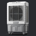 LCAIHONG rafraîchisseur d'air, 55 L, 88 cm, Blanc, Climatiseur Evaporatif Portable avec Oscillation 120°, 3 Vitesses