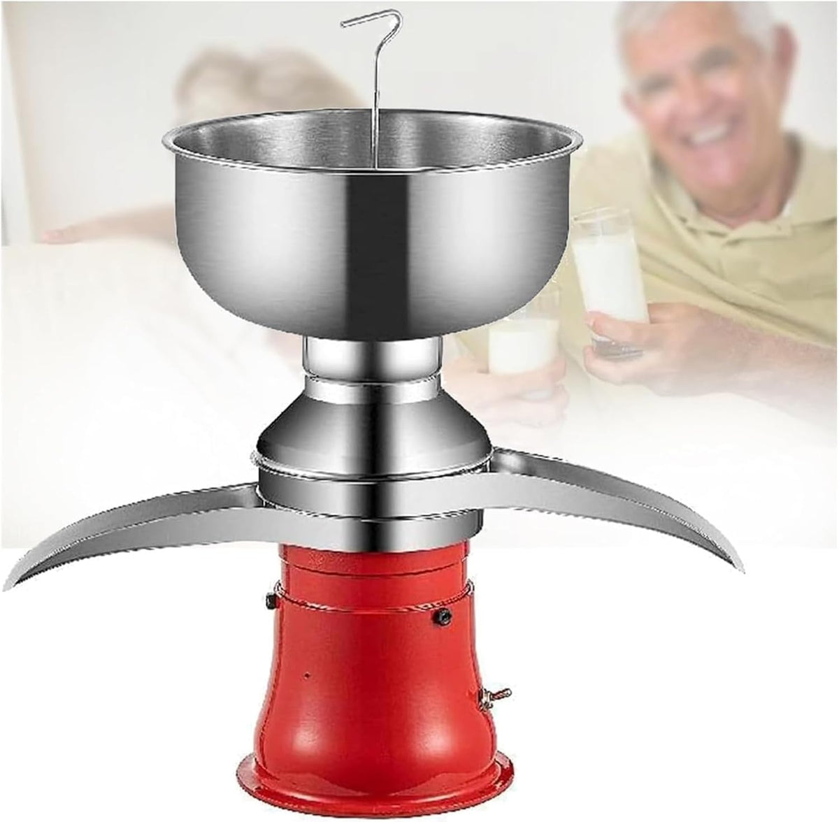 Séparateur Séparateurs, Noir, de lait électrique centrifuge professionnel pour lait de mouton, chèvre ou vache