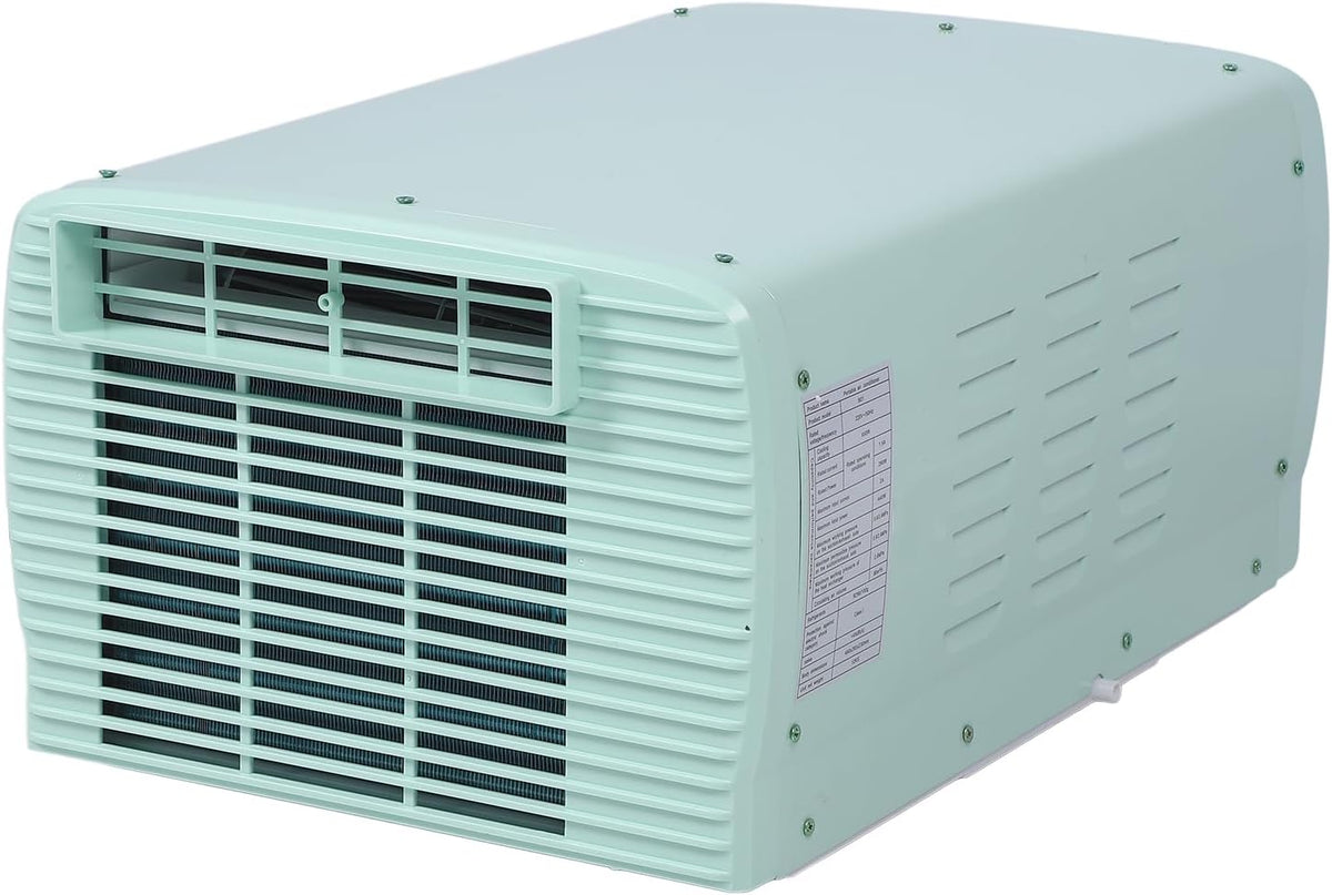 climatiseur portable Asixxsix, env. 11,22 x 9,06 x 18,11 pouces / 28,5 x 23,01 x 46 cm, 280 W, ABS, laiton, Blanc, Climatiseur industriel