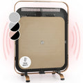 KLARSTEIN Radiateurs électriques, 1300 W, Gris, Radiateur Infrarouge, Chauffage Infrarouge, Chauffage Portable en Aluminium