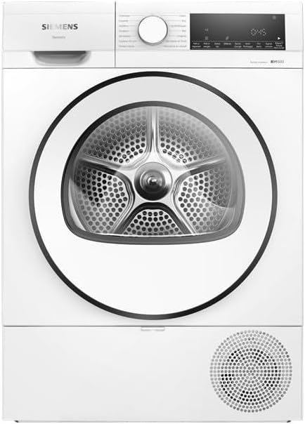 SIEMENS Sèche-linges avec pompe à chaleur, Blanc, Sèche-linge pompe à chaleur WQ42G20DFR, Programme Outdoor