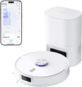 NARWAL robot aspirateur, Noir, Freo S Laveur 8000 Pa, Pression de Nettoyage 8 N, Autovidage 180 Jours, Navigation LDS