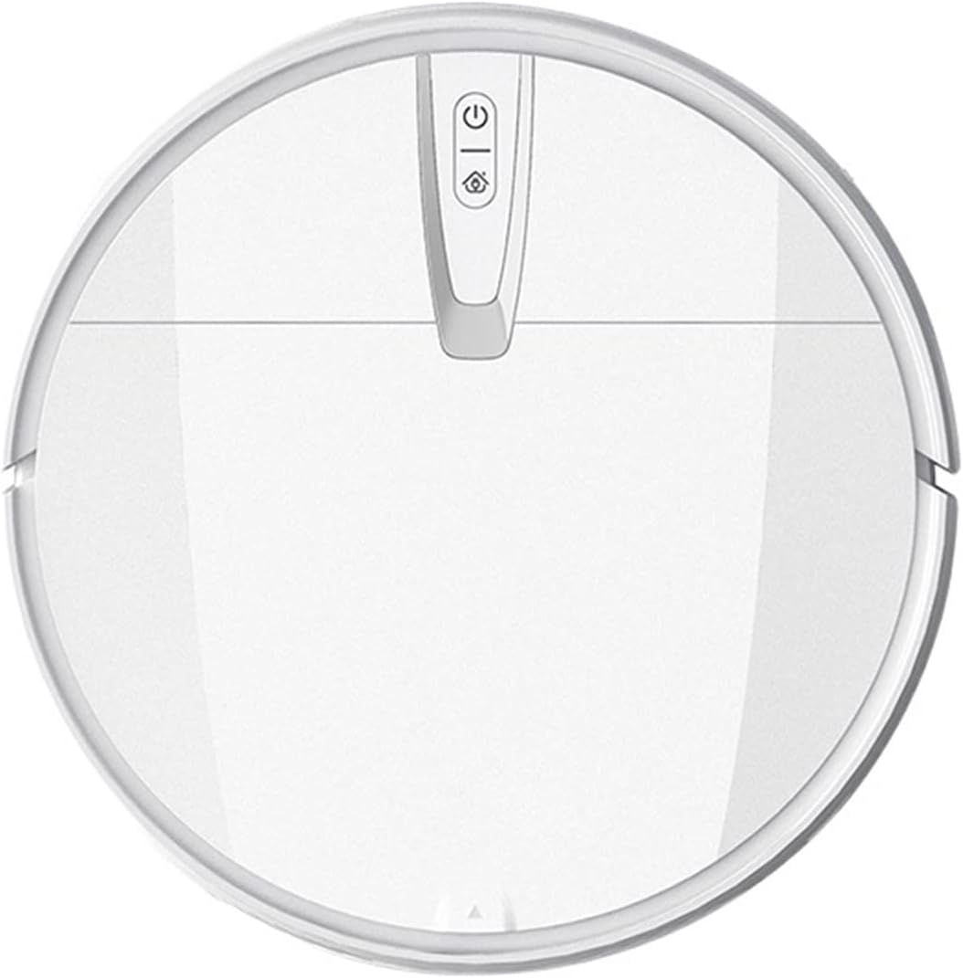 Dieffematic robot aspirateur, Blanc