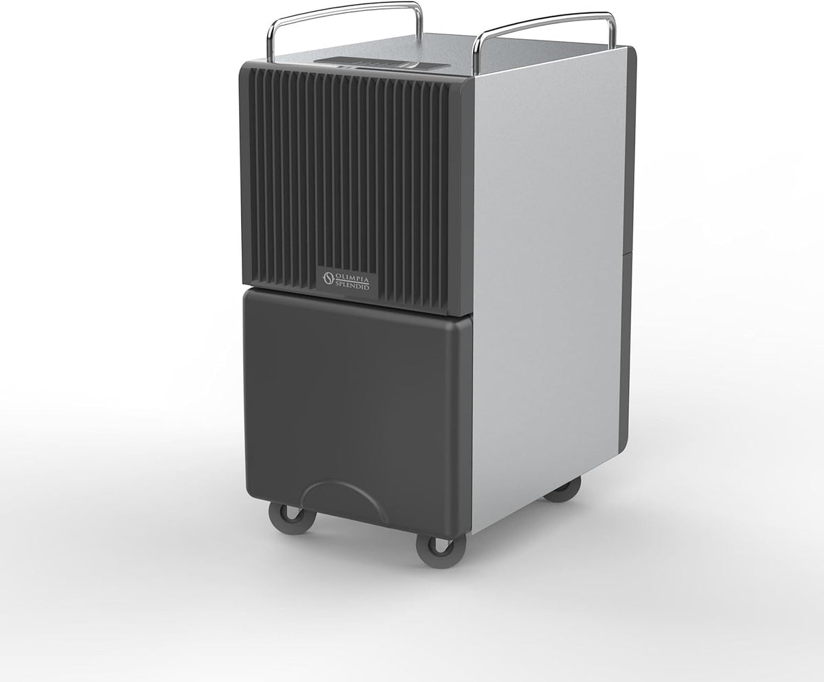 Olimpia Splendid déshumidificateur, 40 l, 200 m, 8 l, Blanc, Seccoprof 40, Deumidificatore Professionale, Capacità / 24h