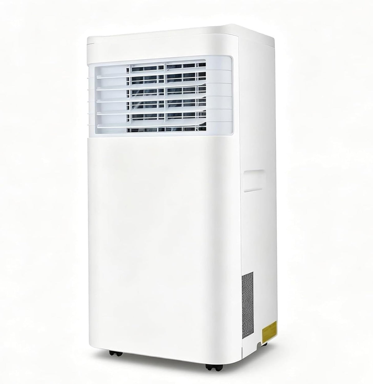 climatiseur portable QINLIGAO, 7000 BTU, 32 m, Blanc, Climatiseur Mobile 3-en-1 Rafraîchissant Déshumidificateur Ventilateur