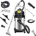 WEIZIIA canapé, 220–240 V, 1034 W, 20 L, 10 L, Gris, Nettoyeur Moquette Professionnel 3-en-1, Injecteur Extracteur
