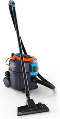 Nilfisk aspirateur eau et poussière, 398 x 340 x 395 cm, 10 l, 4,5 kg, Bleu, Aspirateur Sec VP300 HEPA EC EU - avec Filtre et Buses (Dimensions