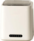 lave-linge, 295 x 295 x 340 mm., 7 L, 4 kg, Blanc, Mini machine à laver portable 2 en 1 et essorage pour sous-vêtements