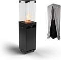 Planika Appareils de chauffage extérieur, 8 kW, Noir