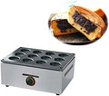 Machine gaufrier, Noir, à gâteau aux haricots, gril Obanyaki à gaz, gâteaux en couches et haricots rouges