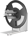 EDEDE Étiqueteuses, 90/120, 8 pouces, Noir, Bobi électrique, Machine automatique de rembobinage d'étiquettes