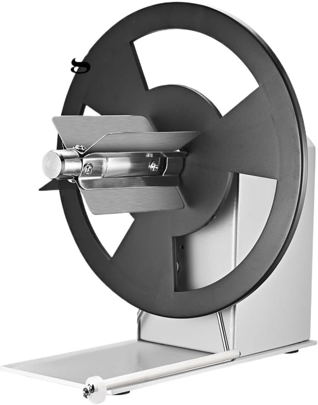 EDEDE Étiqueteuses, 90/120, 8 pouces, Noir, Bobi électrique, Machine automatique de rembobinage d'étiquettes