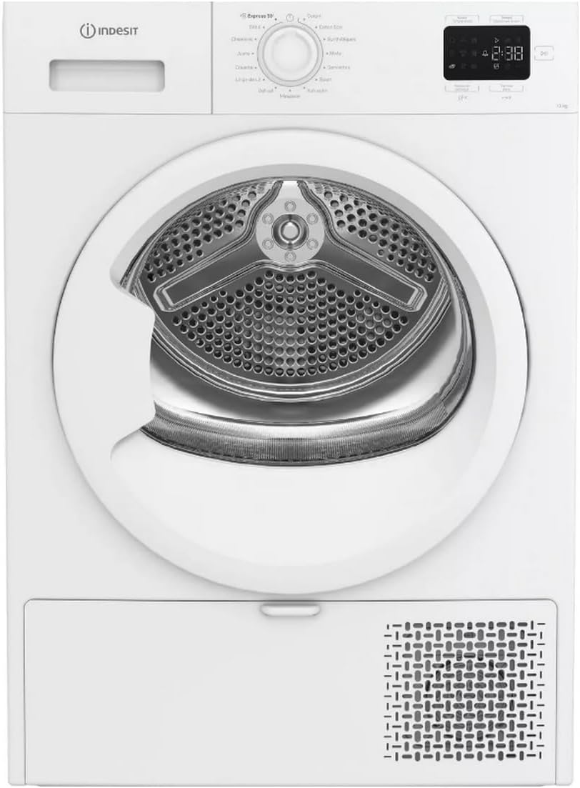 Indesit Sèche-linges avec pompe à chaleur, Blanc, Sèche-linge pompe à chaleur