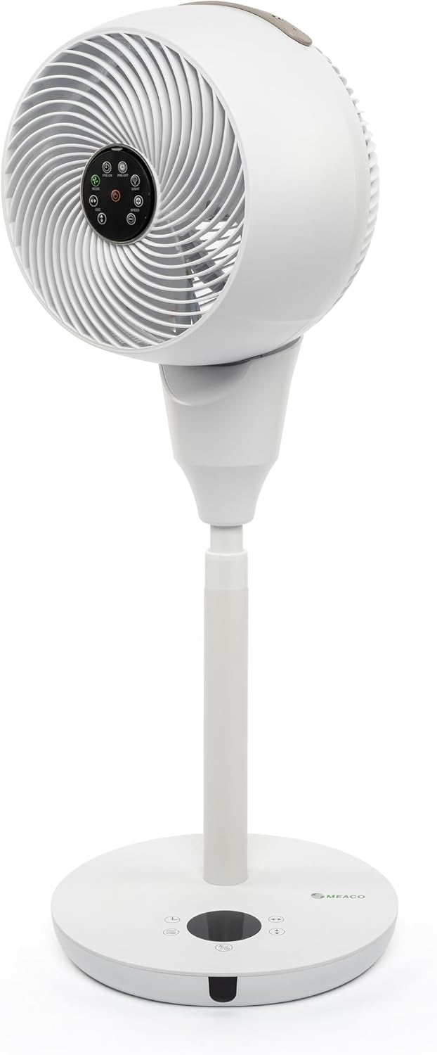 Meaco ventilateur sur pied, Blanc