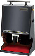 CUTANGELAR Kits de cirage, 150 Ml, Gris, Cireuse Électrique Portable - Commande Au Pied, Sans Se Pencher, Buse En Marbre