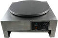 GramStudio Crêpières, 3 Kw, 220v, 50hz, 220v, Gris, 50hz Crêpe Maker Machine, Crêpière électrique Température ajustable Convient aux cafés