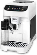 De'Longhi machine à café, Blanc, Magnifica Plus ECAM320.60.W, Automatique avec LatteCrema Chaud pour Cappuccino