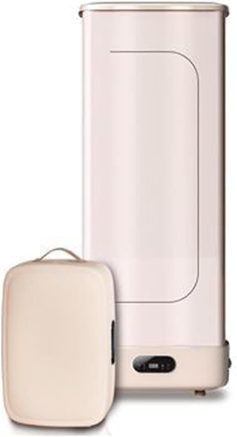 YANDDEA Défroisseurs vapeur verticaux, 800 W, Acier inoxydable Tissu Oxford Matériau ignifuge PPS, Blanc, Défroisseur à Vapeur pour vêtements