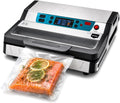 Elma Appareils de mise sous vide, 20 L, Argenté, Machine Sous Vide Professionnelle Digit Free, Acier Inoxydable