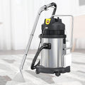 canapé EpyGnom, 1034 W, 220-240 V, 1034w, 40 L, Noir, Machine de Nettoyage de Tapis Commerciale, Aspirateur Eau et Poussières Professionnel