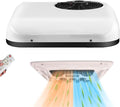 GIZMIT Climatiseurs, 12/24 V, 12 V, 24 V, Blanc, Unité de climatisation de toit CC Cool Rooftop, climatiseur de toit pour camping-car