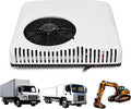 Climatiseur Climatiseurs, 24 V, 12 V, 220 W, Blanc, de toit pour camping-car / avec chaleur et refroidissement