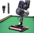 GLBMXDD nettoyeur de tapis, 240 W, Bleu, de billard, aspirateur sans fil pour tapis de billard avec brosse de table