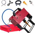 ZUMAHA Outils de traçage, 100 X 20 Mm, Noir, Machine De Marquage Pneumatique Portable, Machine De Marquage Rotative Pneumatique
