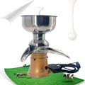 Séparateur centrifugeuse, Noir, de lait électrique, machine à écumer centrifuge professionnelle, sans danger pour une utilisation laitière