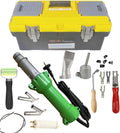 Beyondlife Décapeurs thermiques, 1600 W, Noir, Kit de Soudage Sol Papillon, Coffret Transport Pratique