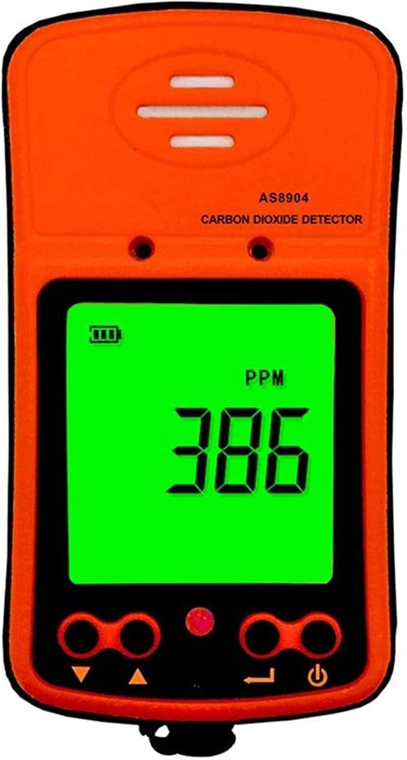 GCX Détecteurs de gaz, 120,2 * 64.5 * 38.3 mm, 3.7 V Li-Battery (intégré), plastique ABS, Gris