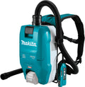 Makita Aspirateurs balais et balais électriques, 40 V, Noir, VC009GZ01 Aspirateur à Dos sans Fil Max. avec AWS (sans Batterie