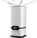 bureau LUMS, 16 L, Gris, Humidificateur Industriel, Grande Capacité, Contrôle Intelligent de l'Humidité, Minuterie et Remplissage par le Haut